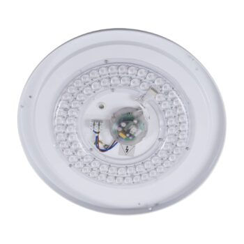 Lindby LED stropné svietidlo Duala, čierne, RGB, CCT, diaľkové ovládanie