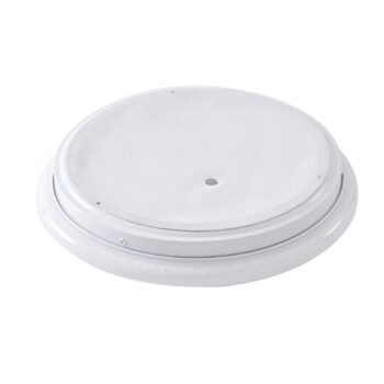Lindby LED stropné svietidlo Emeryn, 4 000 K, biele, Ø 28 cm