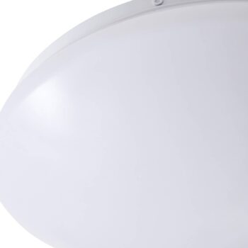 Lindby LED stropné svietidlo Emeryn, CCT, stmievateľné, biele, Ø 28 cm