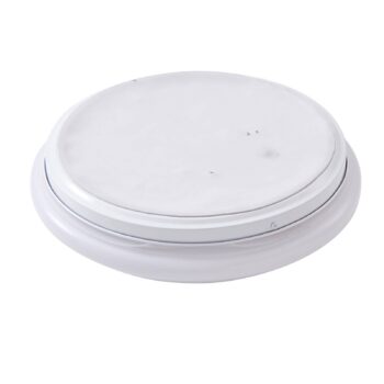 Lindby LED stropné svietidlo Emeryn, CCT, stmievateľné, biele, Ø 28 cm