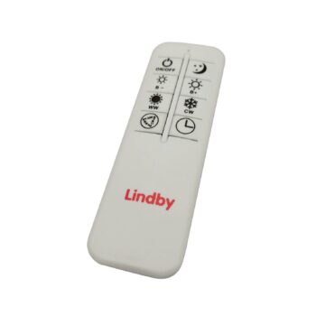 Lindby LED stropné svietidlo Emisua, čierne, CCT, stmievateľné