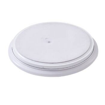 Lindby LED stropné svietidlo Eovi, Ø 33 cm, biela, 3 000 K, okrúhle