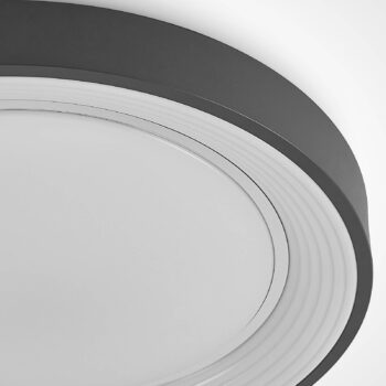 Lindby LED stropné svietidlo Lindum, RGB, CCT, diaľkové ovládanie, stmievateľné