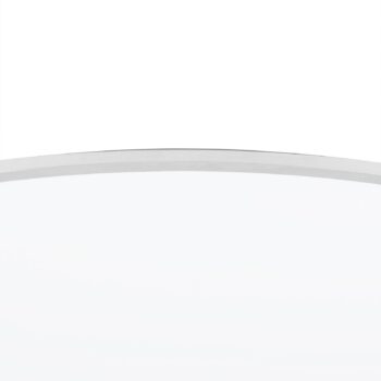 Lindby LED stropné svietidlo Narima, 4 000 K, Ø 100 cm, strieborná