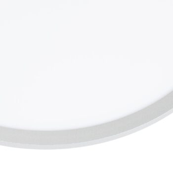 Lindby LED stropné svietidlo Narima, 4 000 K, Ø 50 cm, strieborná