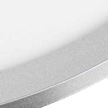 Lindby LED stropné svietidlo Narima, 4 000 K, Ø 50 cm, strieborná