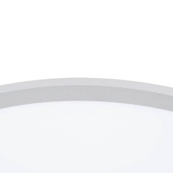 Lindby LED stropné svietidlo Narima, 4 000 K, Ø 60 cm, strieborná