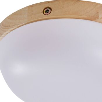 Lindby LED stropné svietidlo Pilvi, plast, oblak, 50 cm