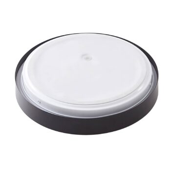 Lindby LED stropné svietidlo Popol, 3 000 K. biela, plast