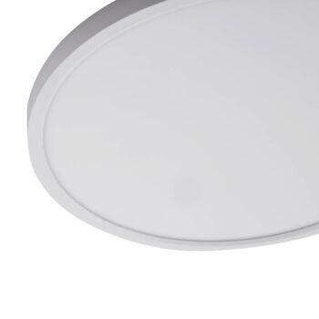 Lindby LED stropné svietidlo Pravin, Ø 40 cm, CCT, biele