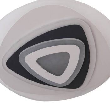Lindby LED stropné svietidlo Rebeka, Ø 50 cm, CCT, diaľkové ovládanie