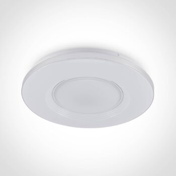 Lindby LED stropné svietidlo Robini, Ø 48 cm, CCT, stmievateľné