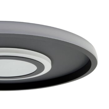 Lindby LED stropné svietidlo Selian, stmievateľné, Infinity Tunnel