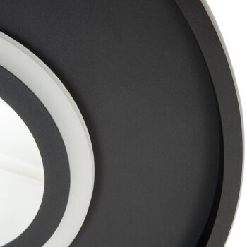 Lindby LED stropné svietidlo Selian, stmievateľné, Infinity Tunnel