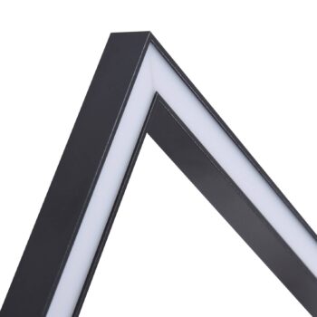 Lindby LED stropné svietidlo Yulla, 34 cm, čierne, senzor