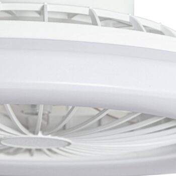 Lindby LED stropný ventilátor Vedin, DC, tichý, Ø 49 cm, CCT
