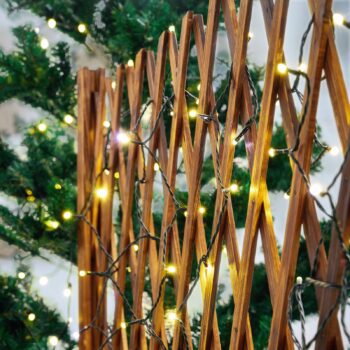 Lindby LED svetelná reťaz Kaloyan, stmievateľná, 200 svetiel, 2,3 m
