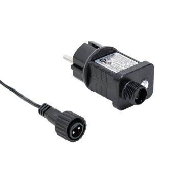 Lindby LED svetelná reťaz Miyu, 1 800 K, časovač, 15 m, IP44