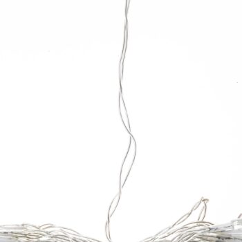 Lindby LED svetelná reťaz Yven, 30 svetiel, 320 cm, časovač