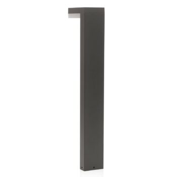Lindby LED svetlo na chodník Dionys, výška 70 cm, antracit, kov