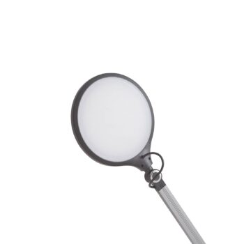 Lindby LED svietidlo Nyxaris, sivé, kov, CCT, 52 cm