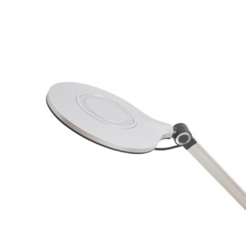 Lindby LED svietidlo Nyxaris, strieborné, kov, CCT, 52 cm
