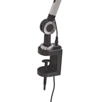 Lindby LED svietidlo Nyxaris, strieborné, kov, CCT, 52 cm