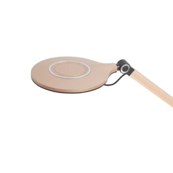 Lindby LED svietidlo Nyxaris, zlatá farba, kov, CCT, 52 cm