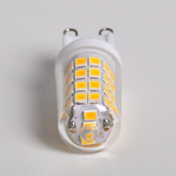 Lindby LED svietidlo, sada 5 ks, G9, 3 W, číre, 3 000 K