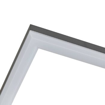 Lindby LED vonkajšia stropná lampa Finian, 64 cm x 21 cm, CCT stmievateľné