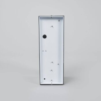Lindby LED vonkajšie nástenné svietidlo Severina, 25 cm, senzor, oceľ