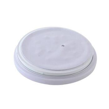 Lindby LED vonkajšie stropné svietidlo Kirkola, 4000 K, Ø 34 cm, biele