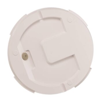 Lindby LED vonkajšie stropné svietidlo Lahja, biele, senzor, IP65