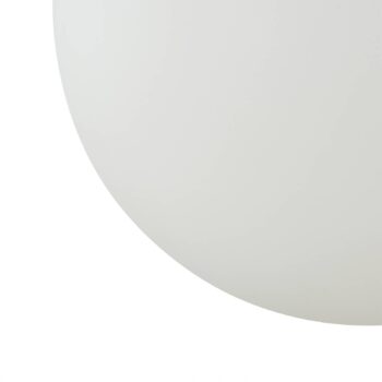 Lindby LED vonkajšie závesné svetlo Eleia, 2 700 K, 16 cm, nabíjateľná
