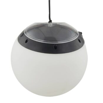 Lindby LED vonkajšie závesné svietidlo Eleia, RGBW, 20 cm, dobíjacia