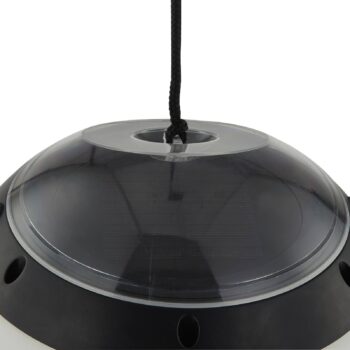 Lindby LED vonkajšie závesné svietidlo Eleia, RGBW, 20 cm, dobíjacia