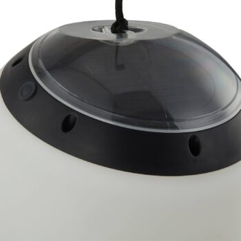 Lindby LED vonkajšie závesné svietidlo Eleia, RGBW, 20 cm, dobíjacia