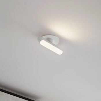 Lindby LED vstavané svetlo Eldrin, biele, svetelný pás, 13,1 cm