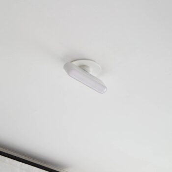 Lindby LED vstavané svetlo Eldrin, biele, svetelný pás, 13,1 cm