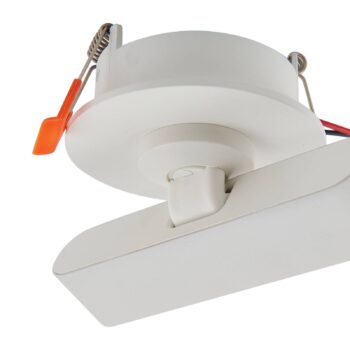 Lindby LED vstavané svetlo Eldrin, biele, svetelný pás, 13,1 cm