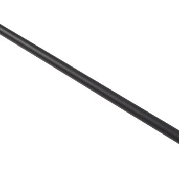 Lindby LED zemné svetlo Darleen, antracitová farba, kov, Ø10cm