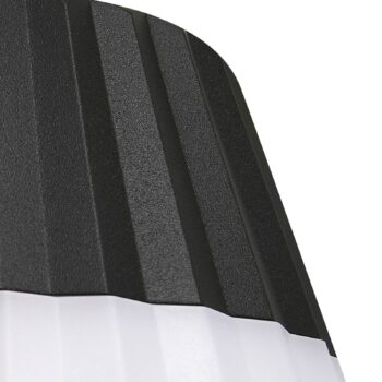 Lindby LED zemné svetlo s hrotom Ameline, antracitová farba, IP65, 77 cm