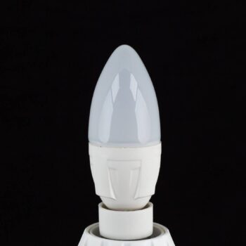 Lindby LED žiarovka, E14, 4,9 W, matná, 3 000 K