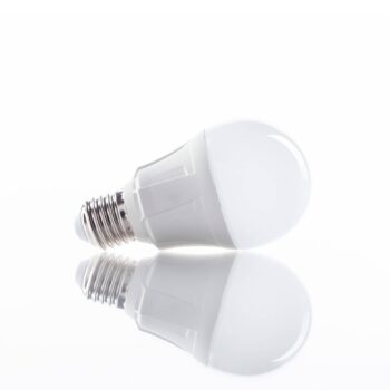 Lindby LED žiarovka, E27, 11 W, opál, 3 000 K, sada 2 ks