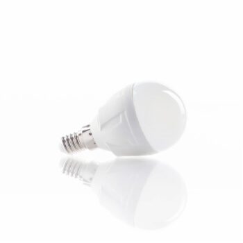 Lindby LED žiarovka s kvapkou, E14, 4,9 W, 3000 K, 470 lm, sada 5 ks