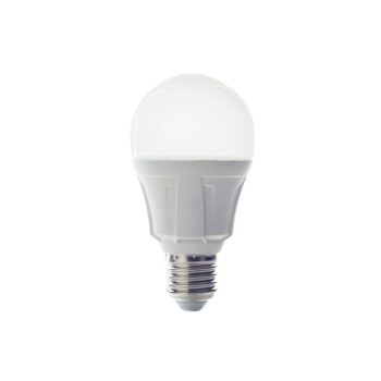 Lindby LED žiarovka, sada 3 ks, E27, 8,5 W, matná, 3 000 K