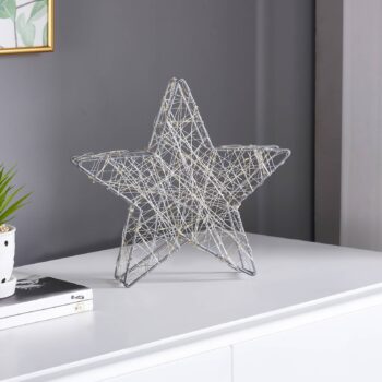 Lindby Lepita LED light star 80-light
