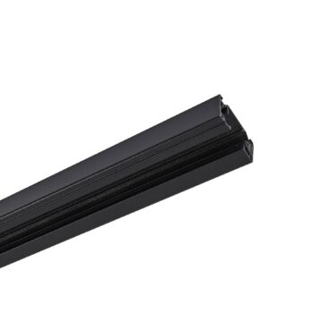 Lindby Linaro power track, 2 m, čierny, 1-fázový systém