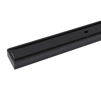 Lindby Linaro power track, 2 m, čierny, 1-fázový systém
