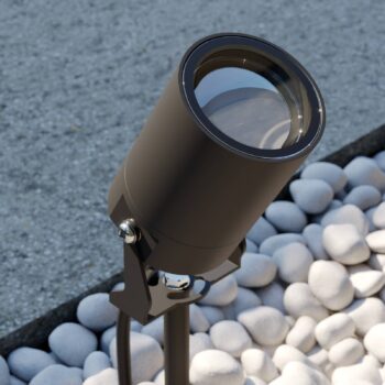 Lindby Lobelia svetlo s hrotom do zeme GU10, IP65